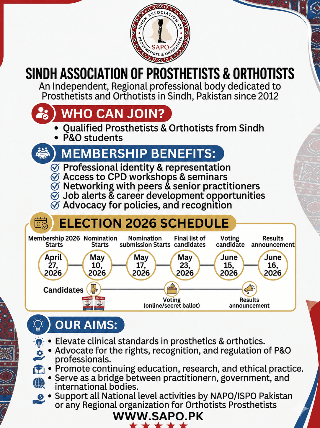 SAPO Election 2026 timeline
